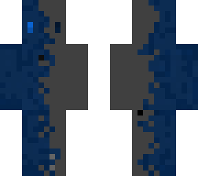half transparent blue