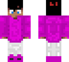 hombre rosa