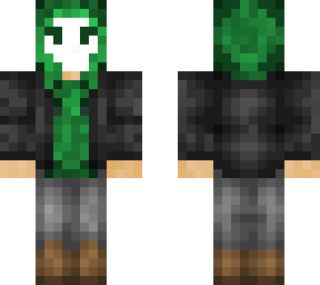 hooded
