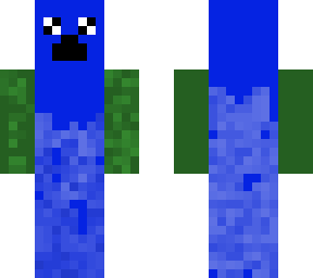 i hope it looks like a creeper