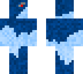 ice blue boi