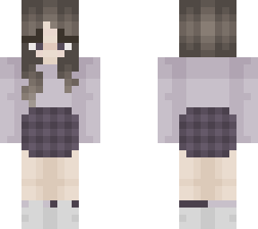 lilac jumper.