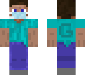 mask steve