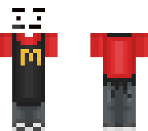 mc donalds worker