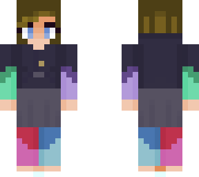 me in luz uniform from hexside