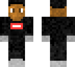 me in minecraft