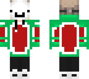 mexican dream mask with hoodie