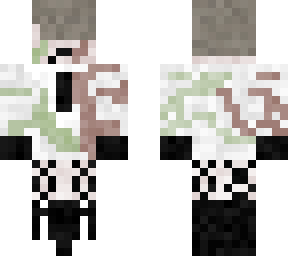 My roblox avatar Boo (not ranboo) | Minecraft Skin
