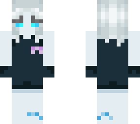 oc smp character with techno support ribbon