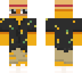 orange pepe skin