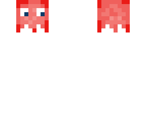 pac-man red ghost