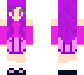 pink and purple