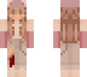 pink frog with leg scar