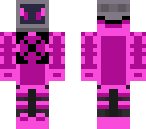 pink off white tv head