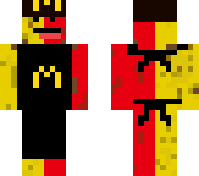 potato/tomato mc d"s worker