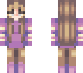 purple stars - pce