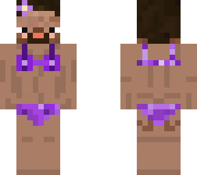 purple steve bikini for nathan