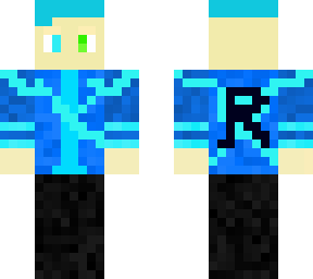 r.raven the curse (the blue curse)