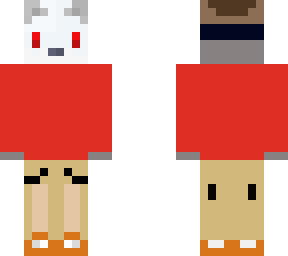 radiumm remake (artic fox boy with mask) 1 life