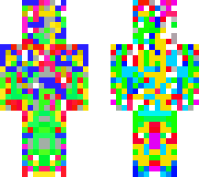 rainbow pixel