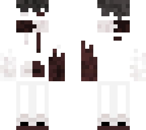 red and white fire hunter