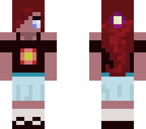 red haired girl