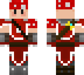 red mushroom knight