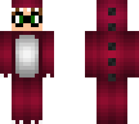 red pijama boy
