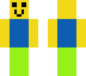 roblox noob skin