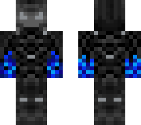 robot blue