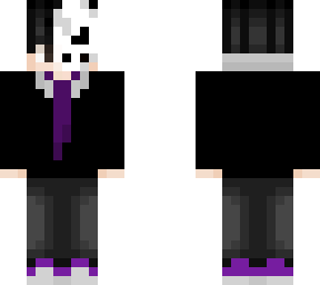rouge purple tux