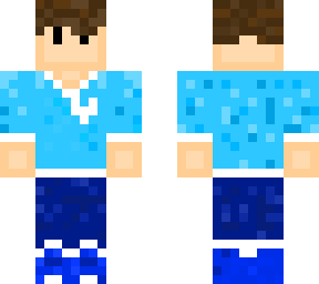 school student (blue clothes)