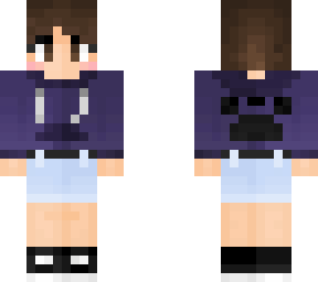 short hair girl remake
