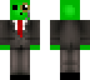 slime in a suit