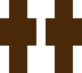solid brown