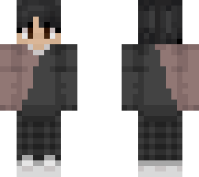 split hoodie