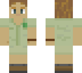 steve irwin - 3d clothing