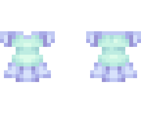 traced dress base