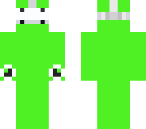 vr man green