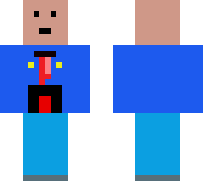 weird skin looks like stonk man