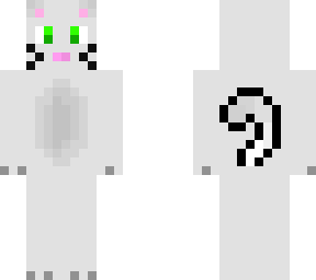 white cat