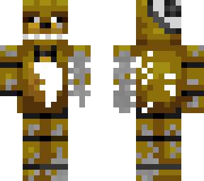 withered golden freddy