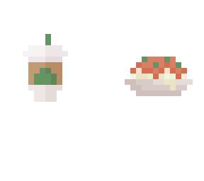~-+ starbucks & pasta // te +-~