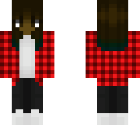 ~plaid shirt girl~