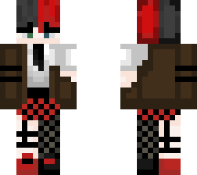 (red-black) dark academia