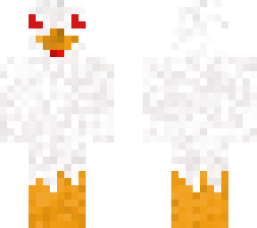 angry chicken