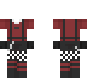 another red outfit base haha