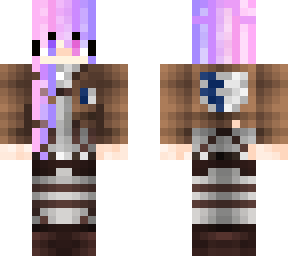 attack on titans - cute