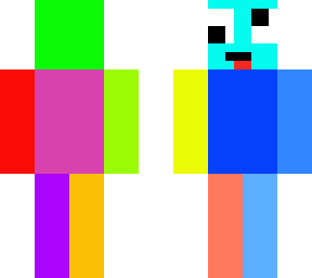 backwards pastel derp