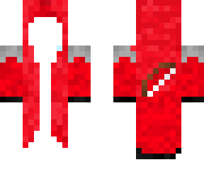 blood tundra cloaked figure